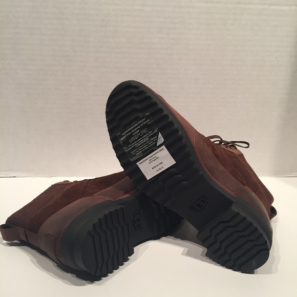 UGG Cayli Waterproof Duck Leather Laceup Boot - Picture 4 of 8